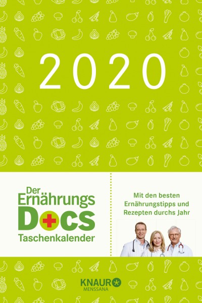 Ernährungs-Docs-Taschenkalender 2020