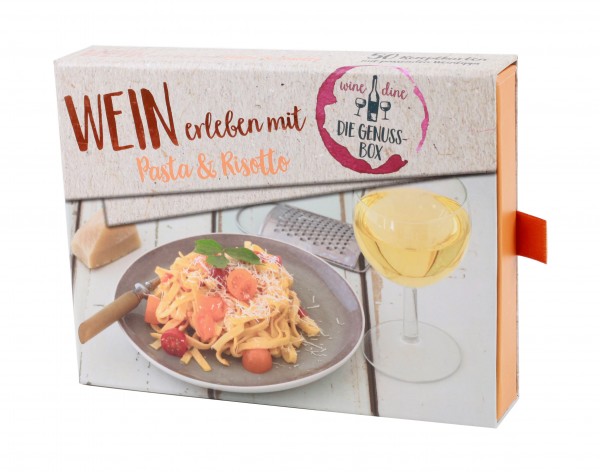 Wein erleben mit Pasta & Risotto