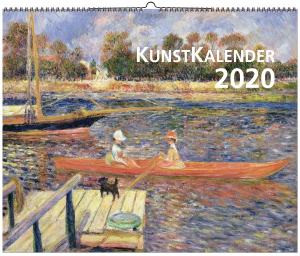 Kunst-Wandkalender 2020