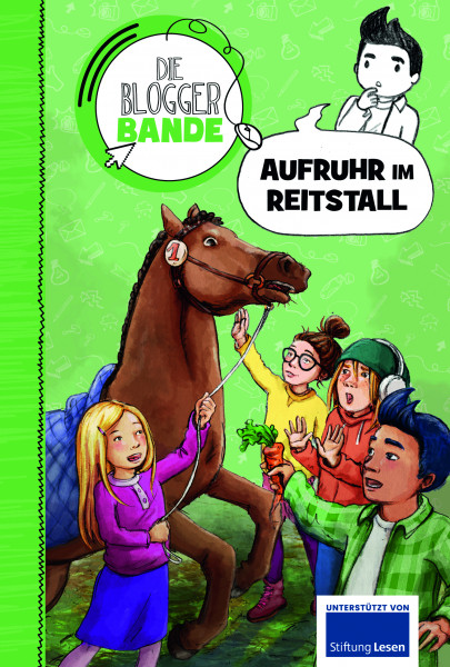 Blogger Bande - Aufruhr im Reitstall