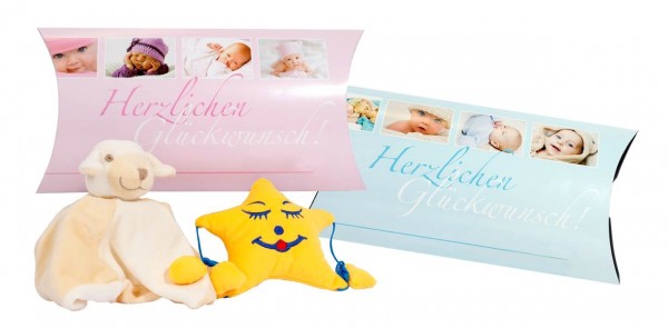 Baby-Set Herzlichen Glückwunsch