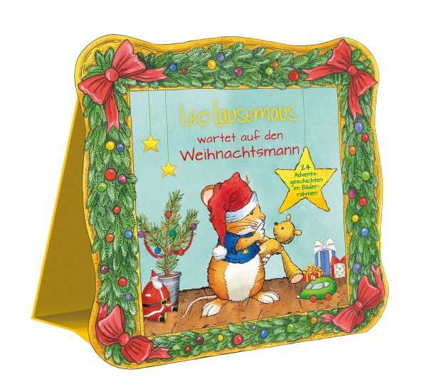Leo Lausemaus wartet auf den Weihnachtsmann