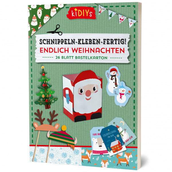 Schnippeln - Kleben - Fertig - Endlich Weihnachten!