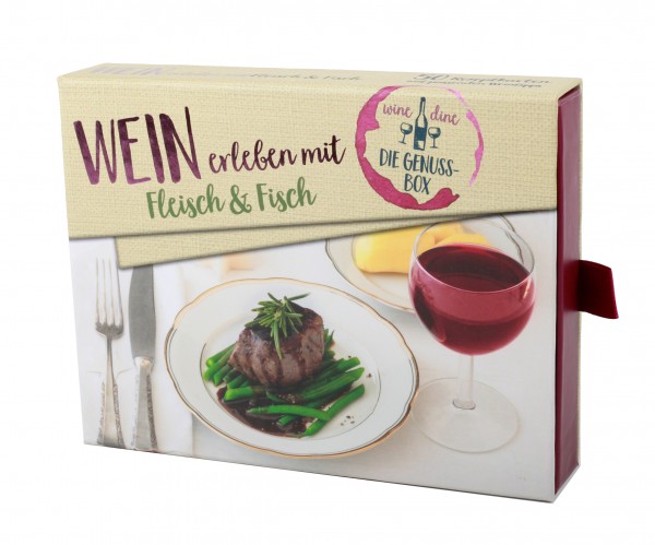 Wein erleben mit Fleisch & Fisch