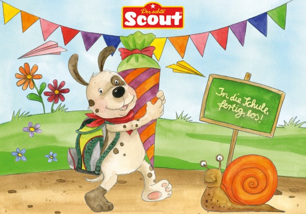 Scout Schulstartbox