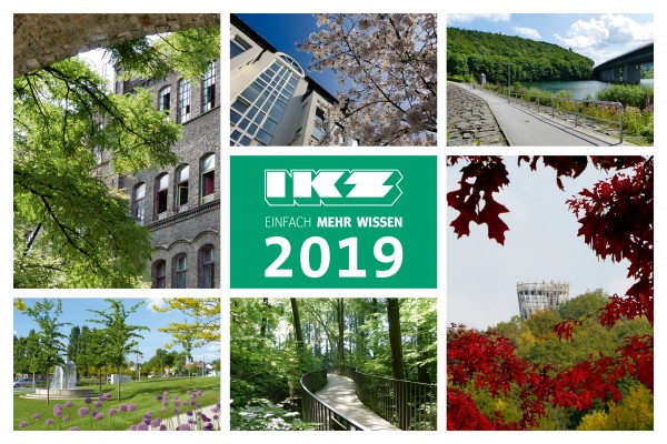 Drei-Monats-Kalender 2019