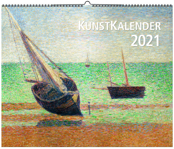 Kunst-Wandkalender 2021
