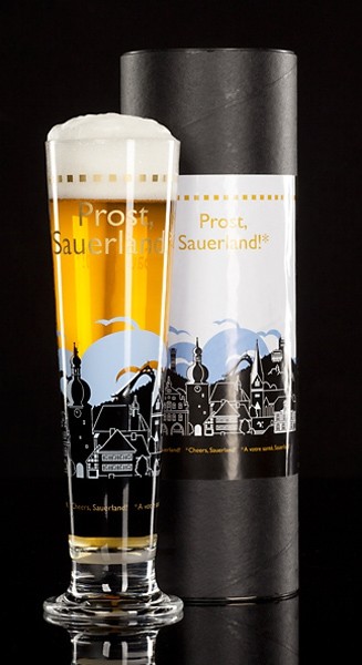 Bierglas „Prost Sauerland“