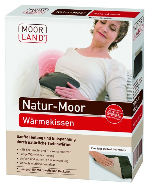 Naturmoorkissen