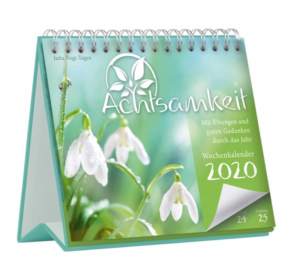 Tischkalender Achtsamkeit 2020
