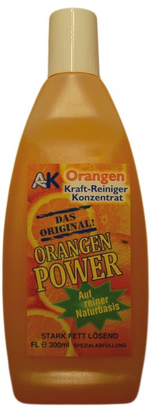 Orangenreiniger