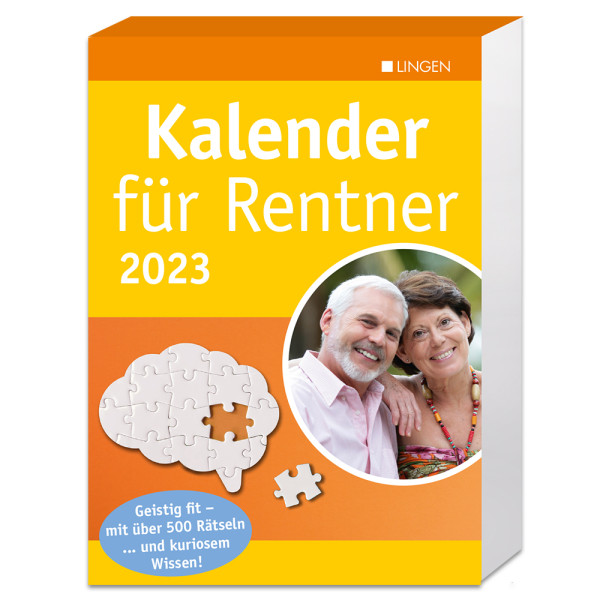 Rentner-Rätsel-Kalender 2023