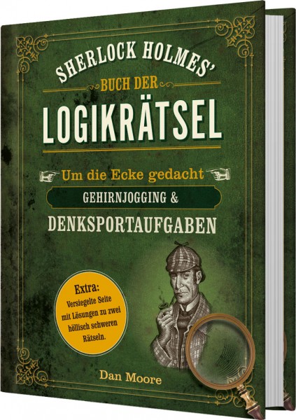 Sherlock Holmes - Buch der Logikrätsel