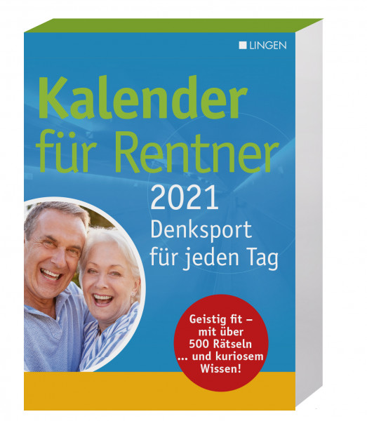 Rentner-Rätsel-Kalender 2021