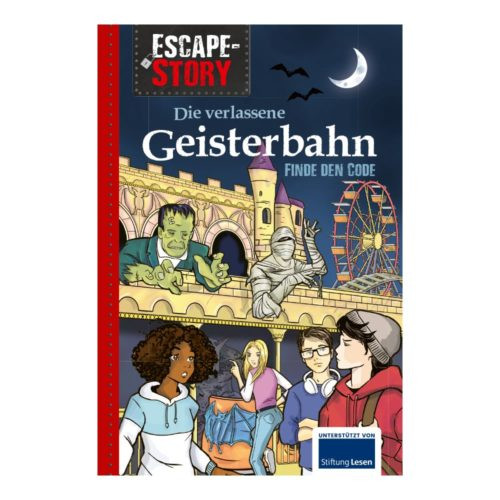 Die verlassene Geisterbahn - Escape-Story