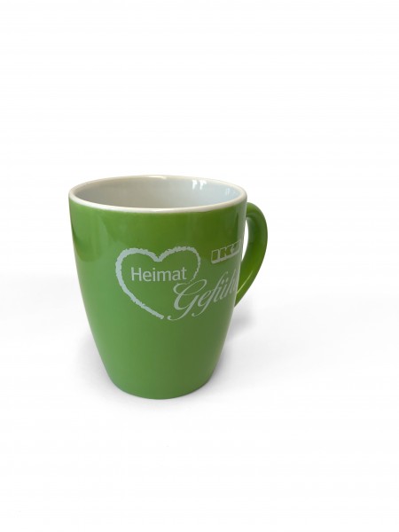 Kaffeebecher Heimatgefühle